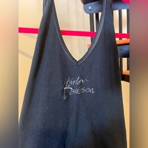 Harley Davidson halter top